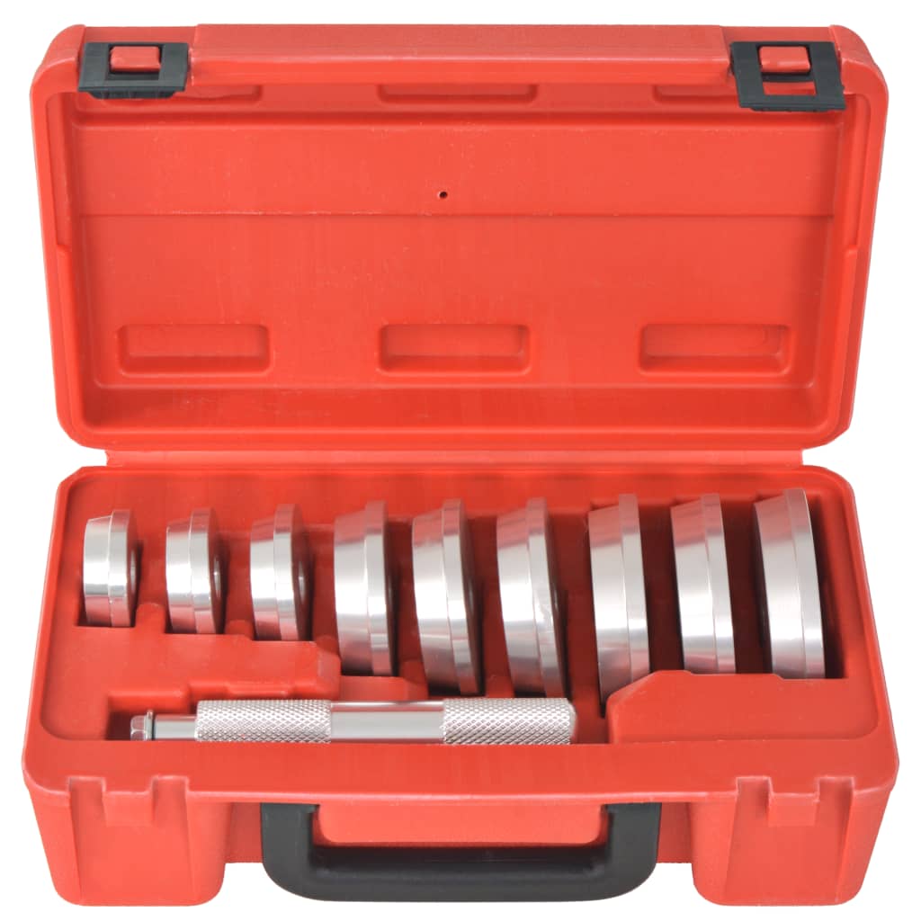 Kit de ferramentas p/ instalação de rolamentos e juntas 10 pcs