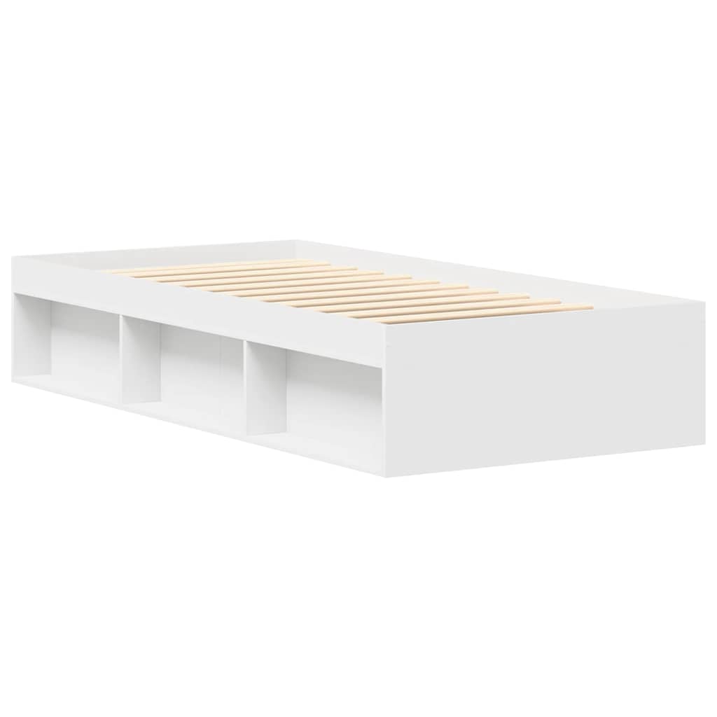Estrutura de cama 100x200 cm branco