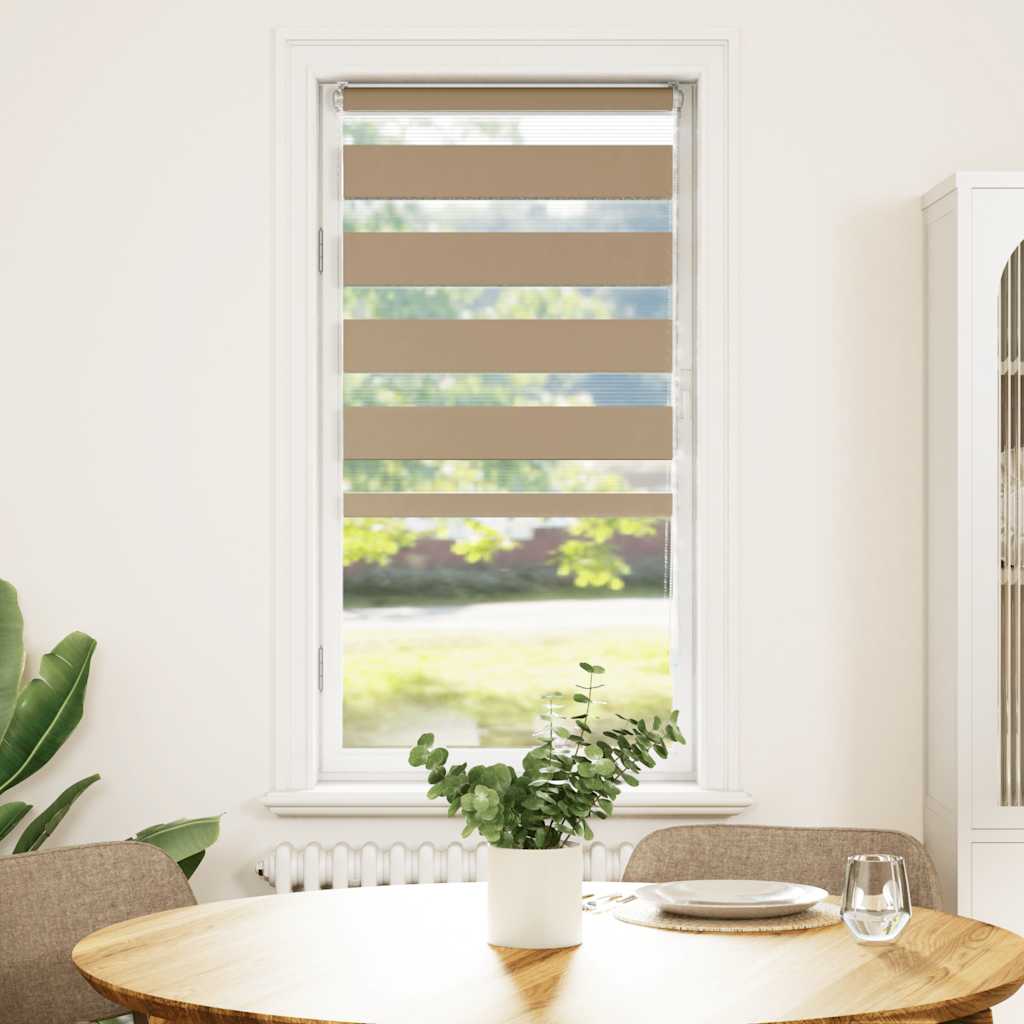 Cortina de zebra 60x150 cm largura do tecido 55,9 cm poliéster