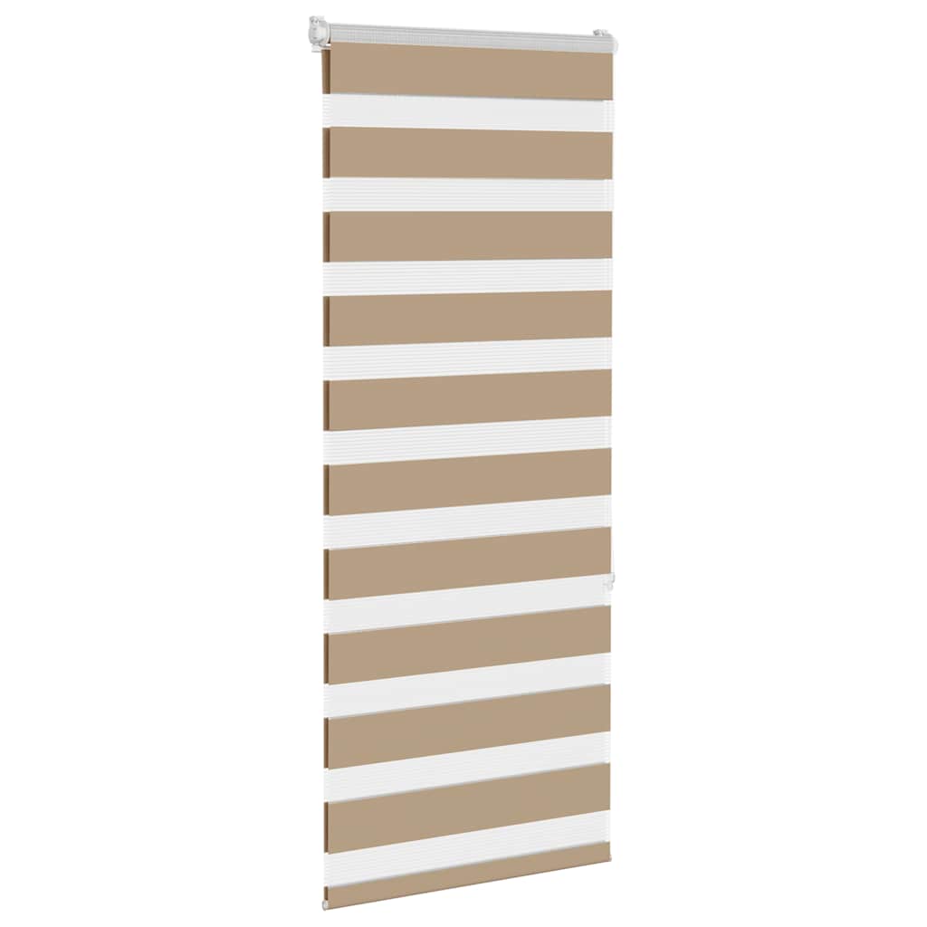 Cortina de zebra 60x150 cm largura do tecido 55,9 cm poliéster