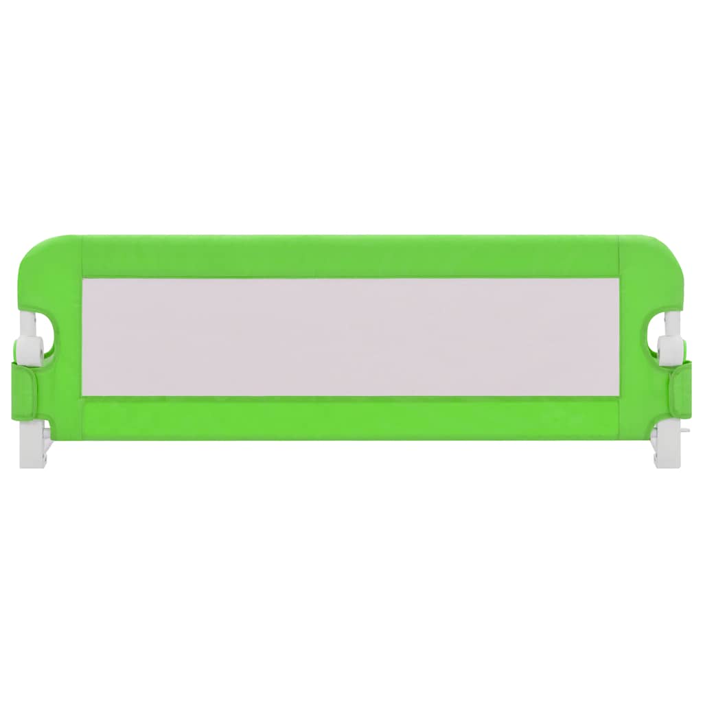 Barra de segurança p/ cama infantil 120x42cm poliéster verde