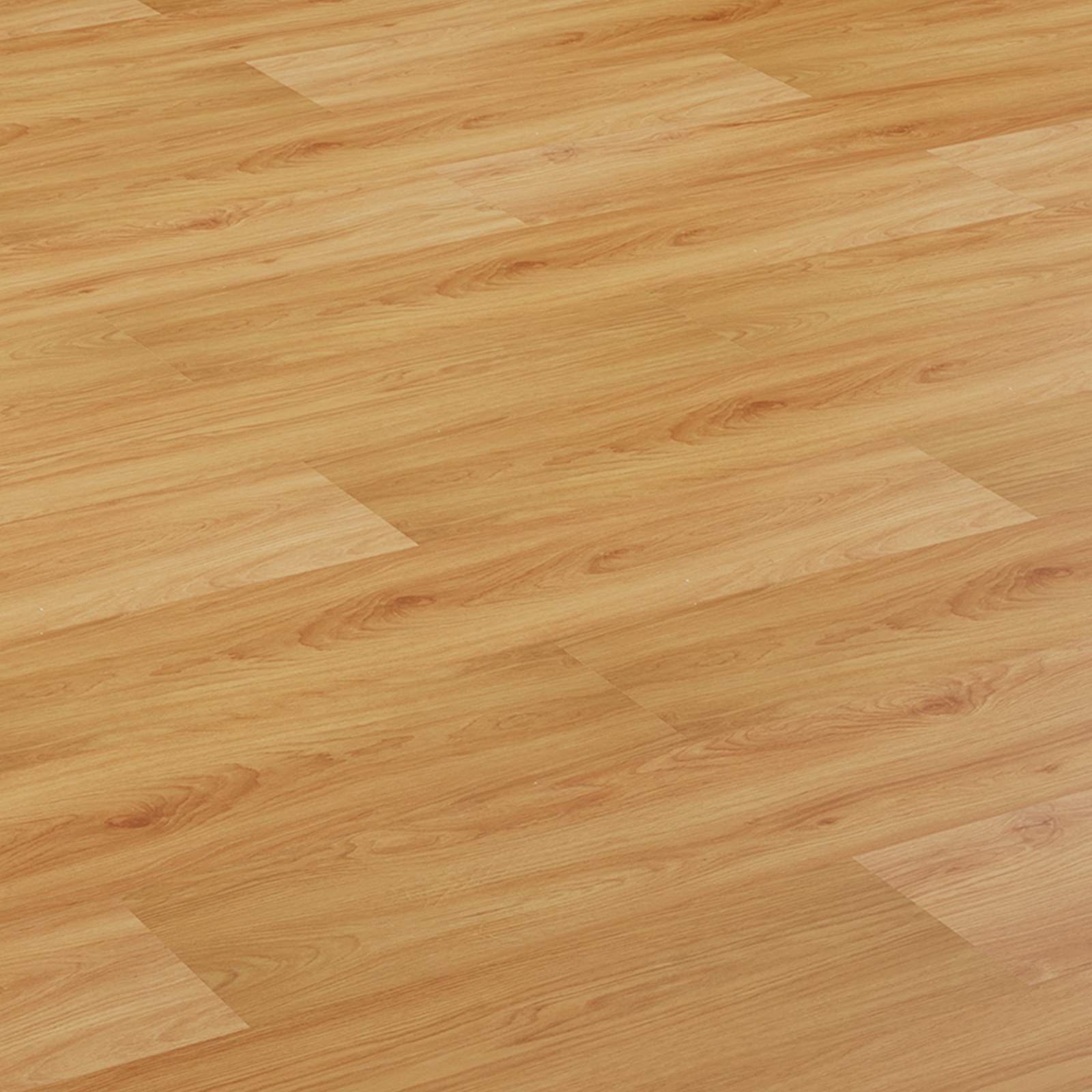 Piso laminado castanho quente 101 x 20 x 0,8 cm 15 unid.