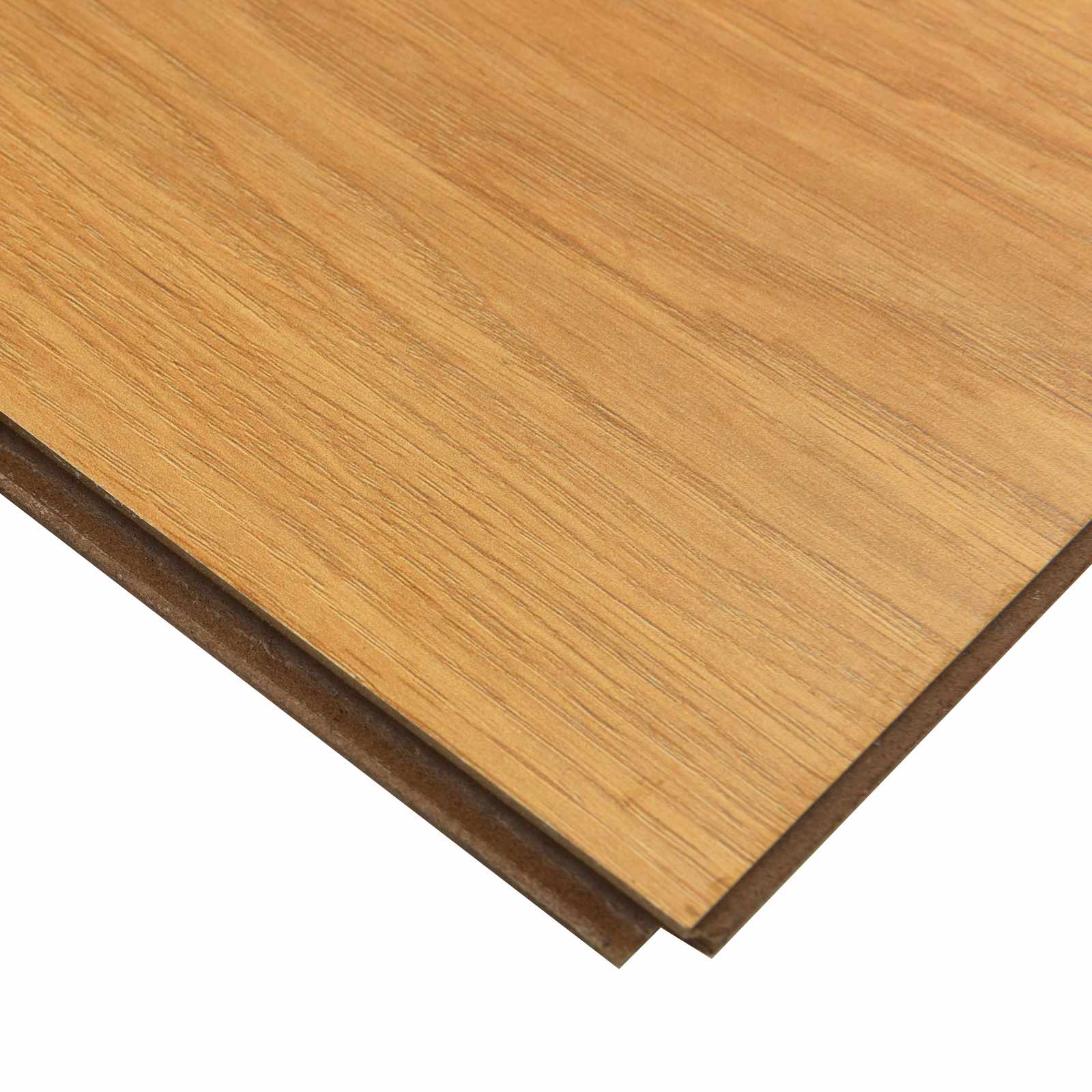 Piso laminado castanho quente 101 x 20 x 0,8 cm 15 unid.