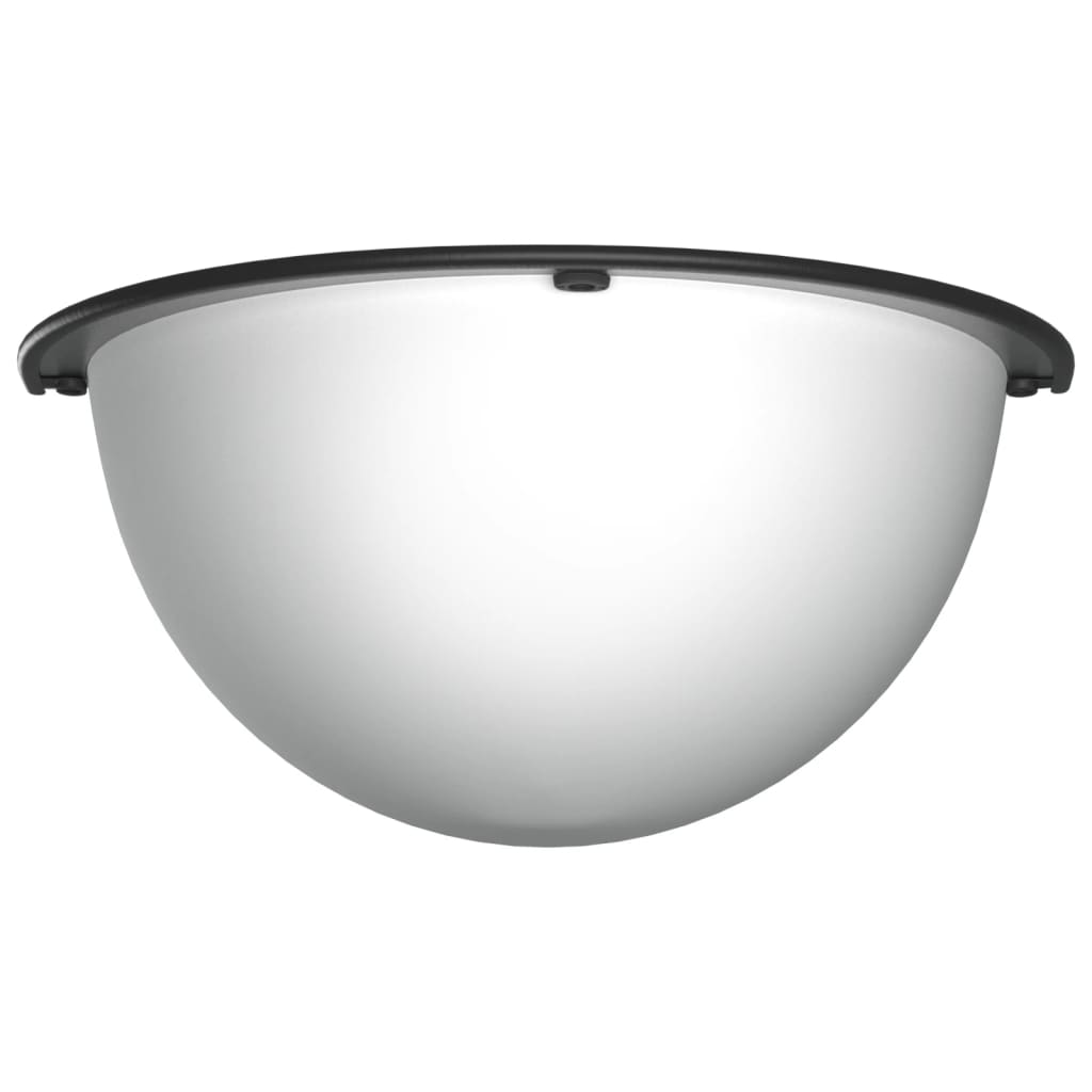 Espelhos de trânsito metade de cúpula 2 pcs ø40 cm acrílico