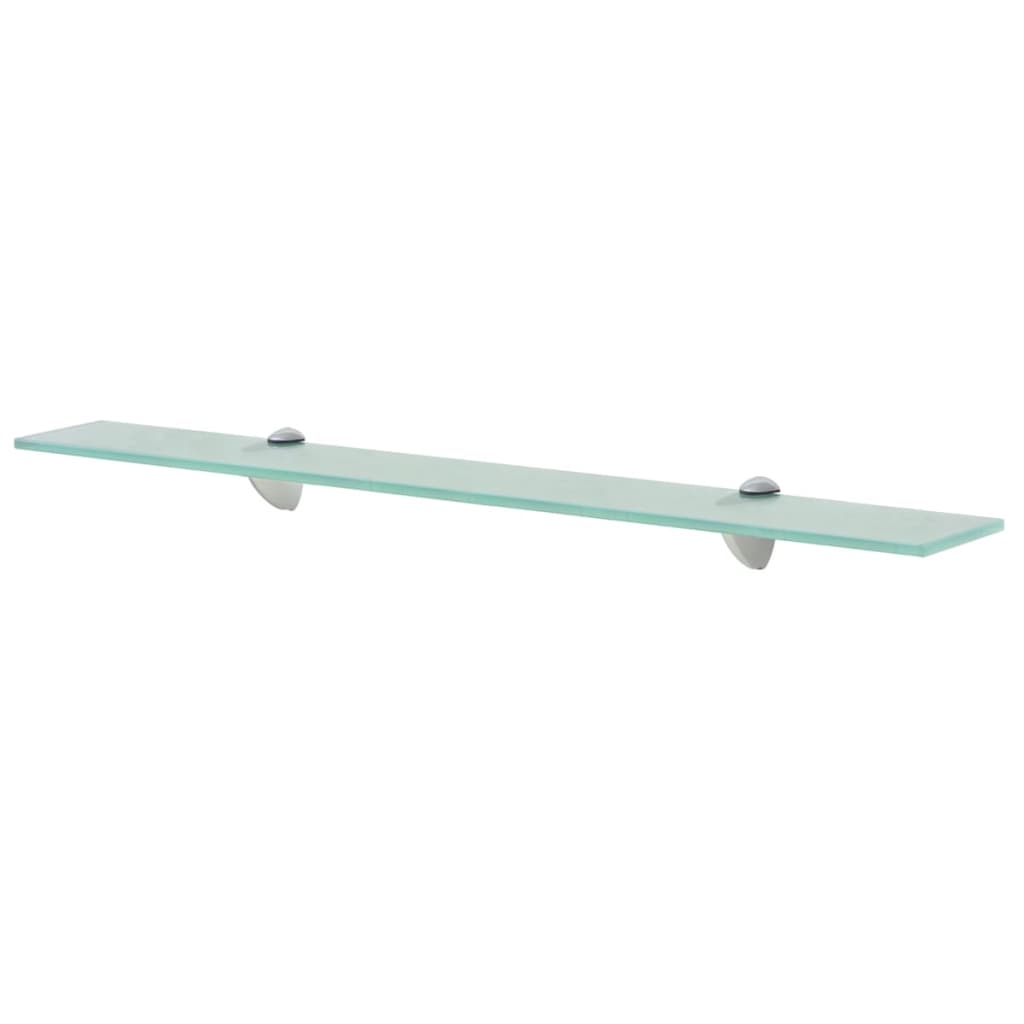 Prateleiras flutuantes 2 pcs vidro 70x10 cm 8 mm