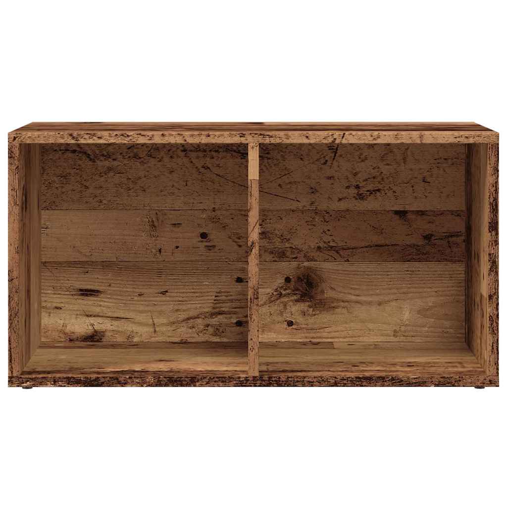 Lp banco sapateira 69,5x34x36cm derivados madeira madeira velha