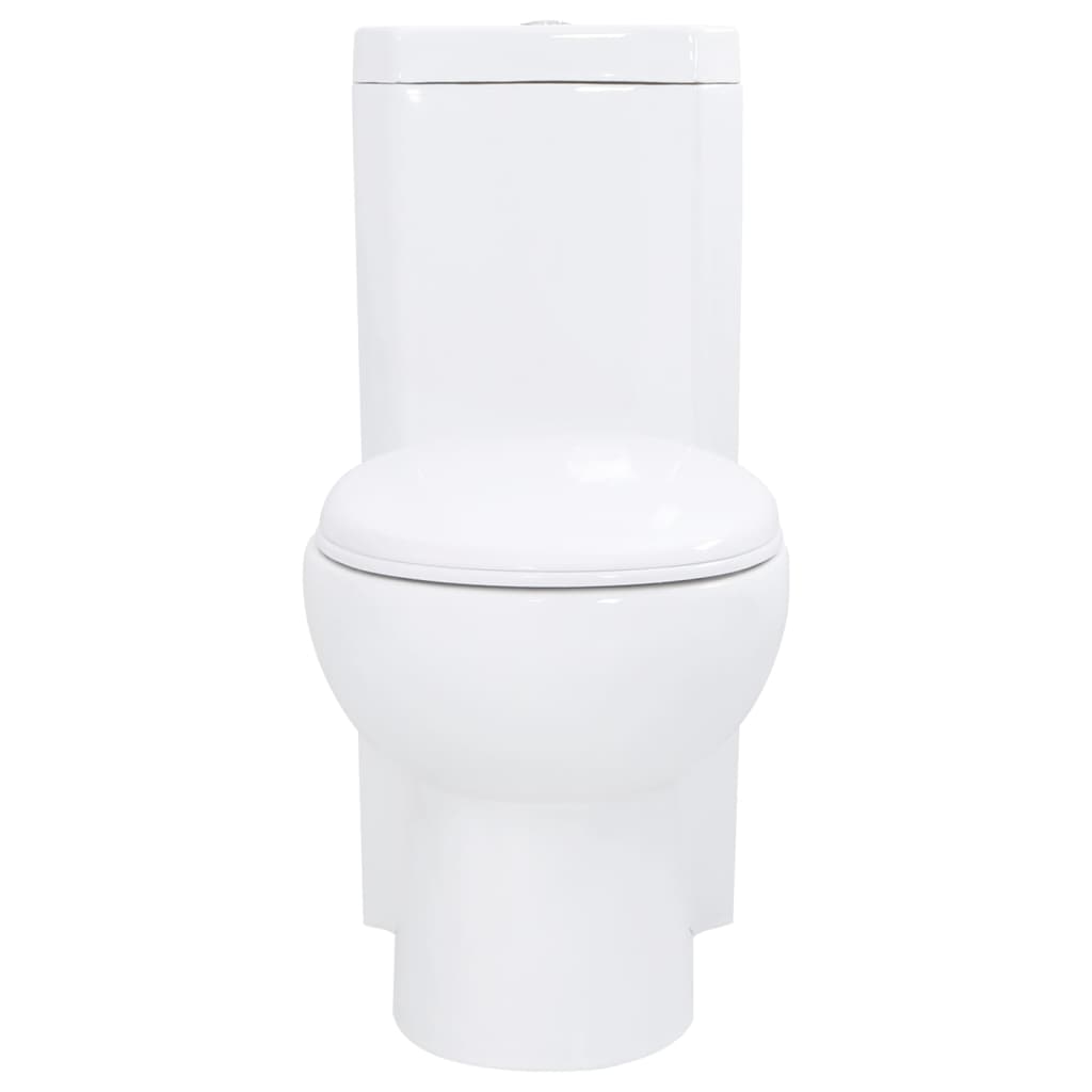 Sanita de canto cerâmica branco