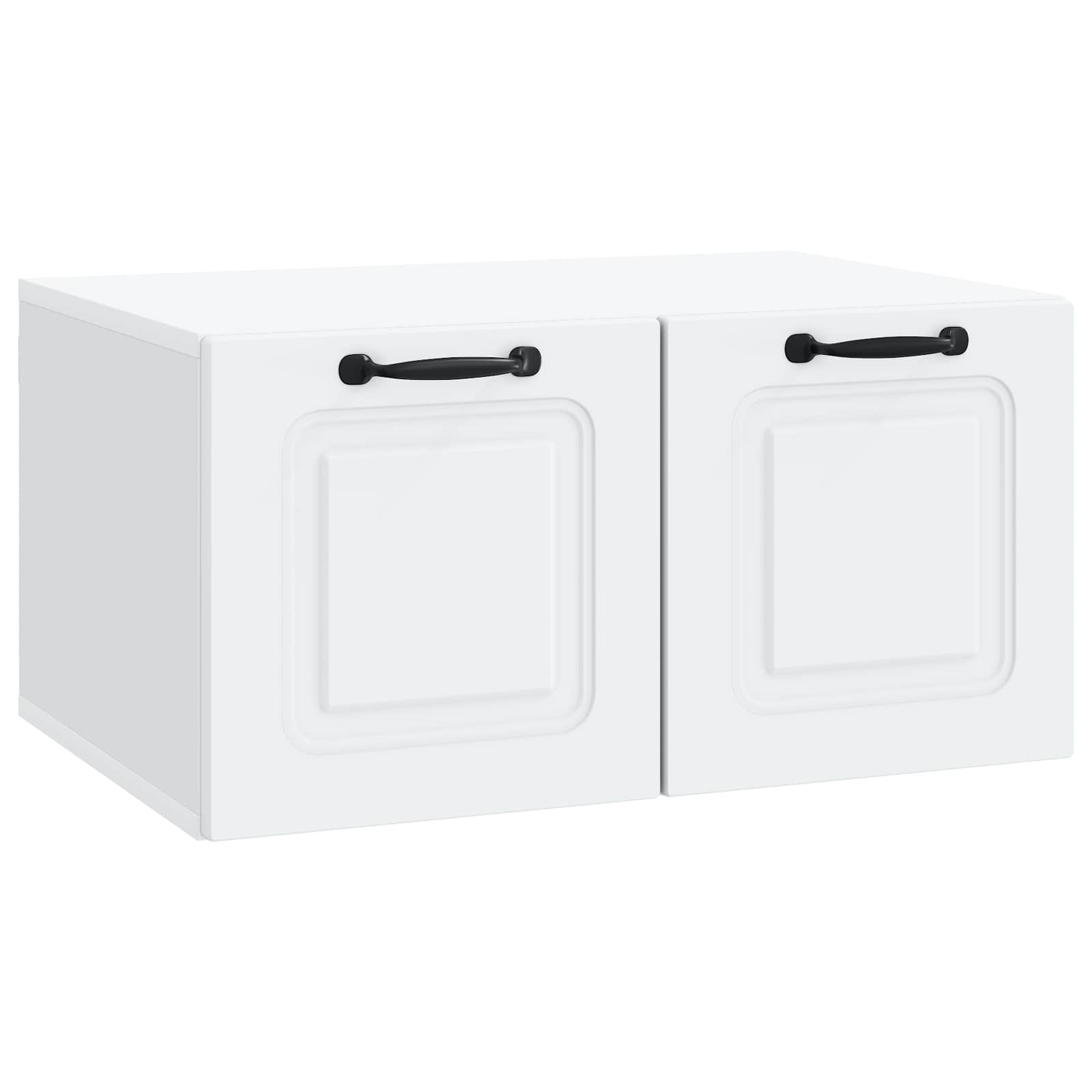 Gabinete de TV de parede branco 59,5 x 41 x 30 cm