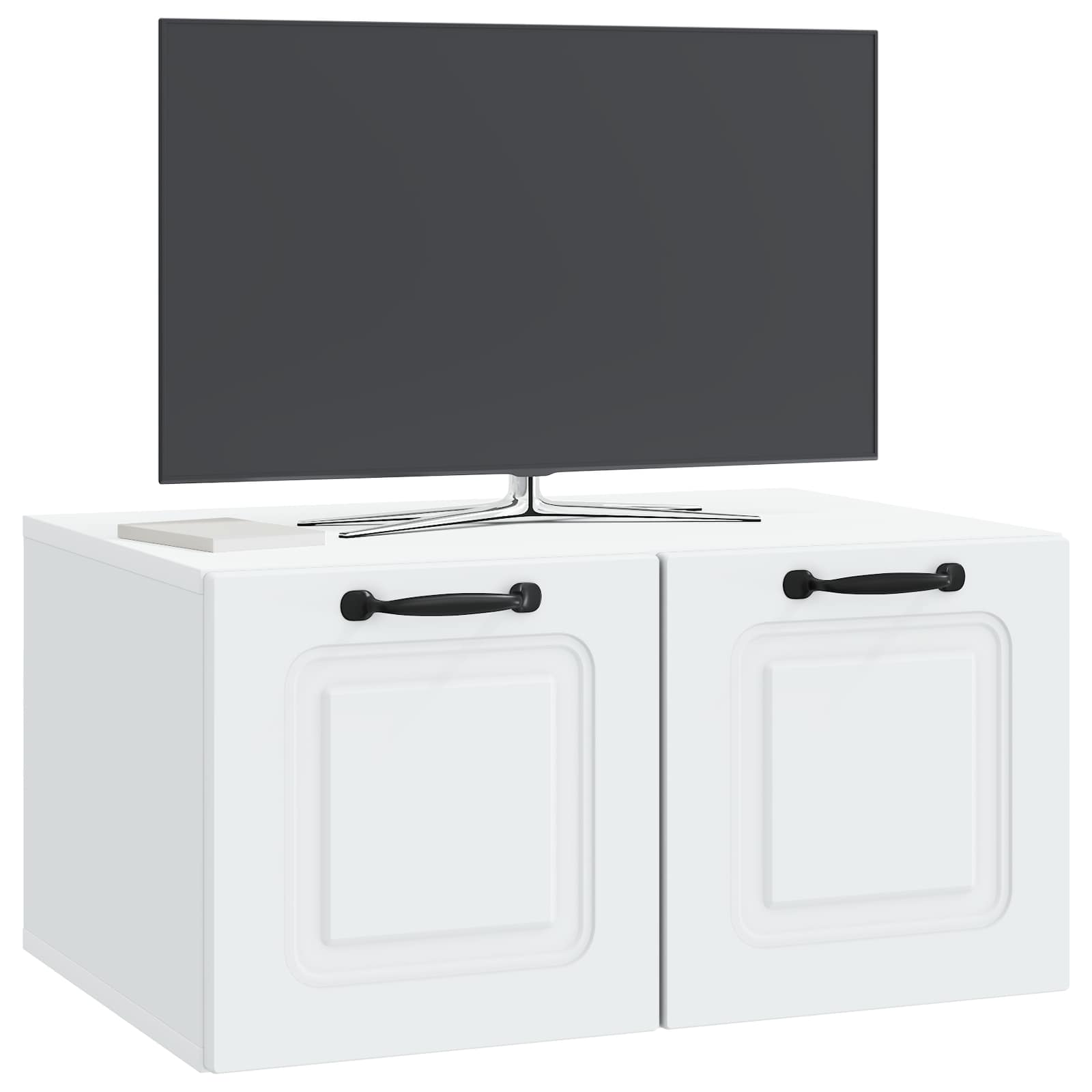 Gabinete de TV de parede branco 59,5 x 41 x 30 cm