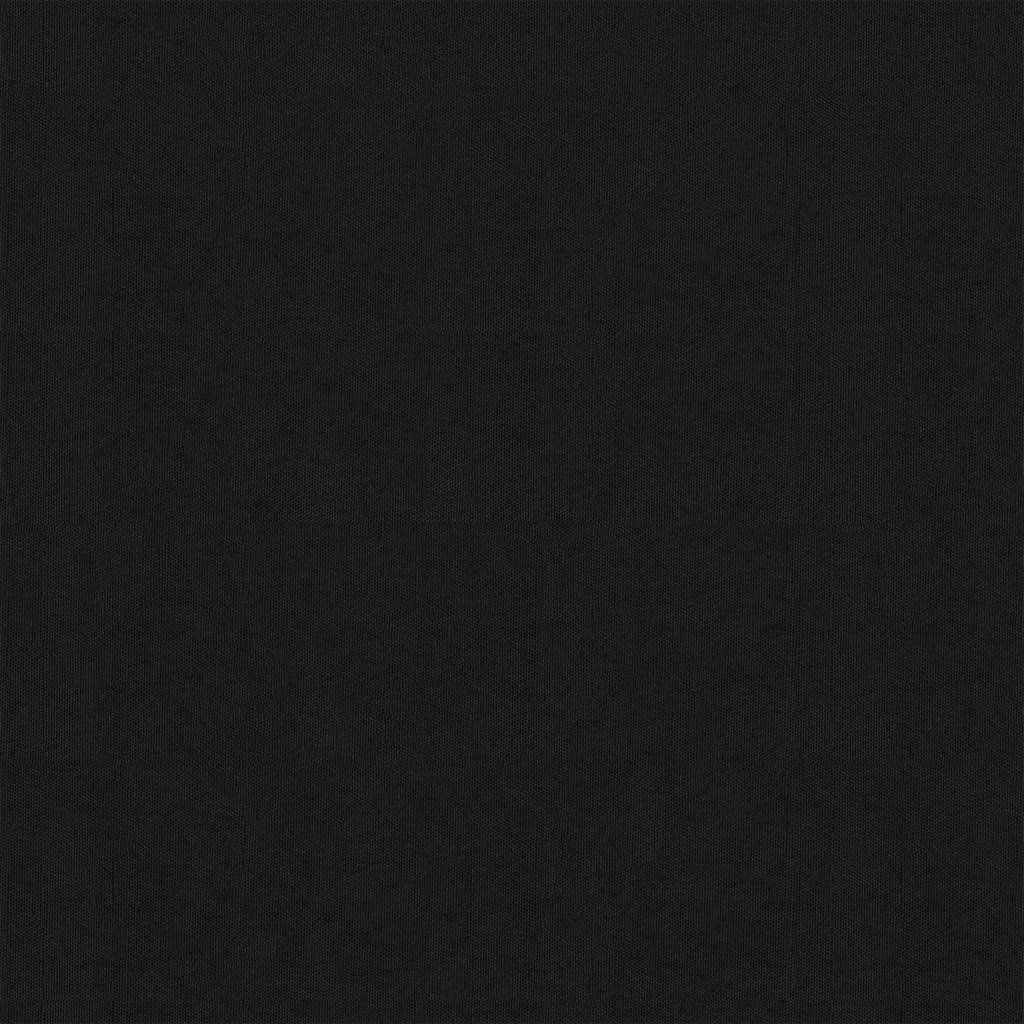 Tela de varanda 75x600 cm tecido oxford preto