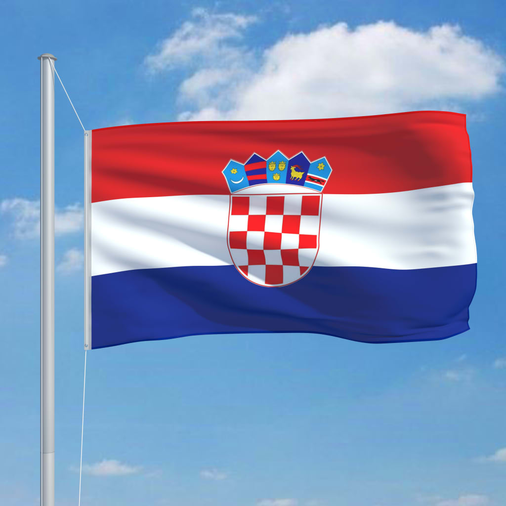 Bandeira da croácia 90x150 cm