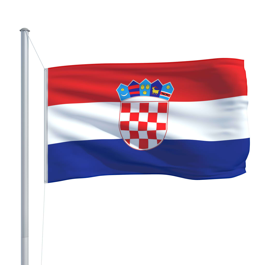 Bandeira da croácia 90x150 cm