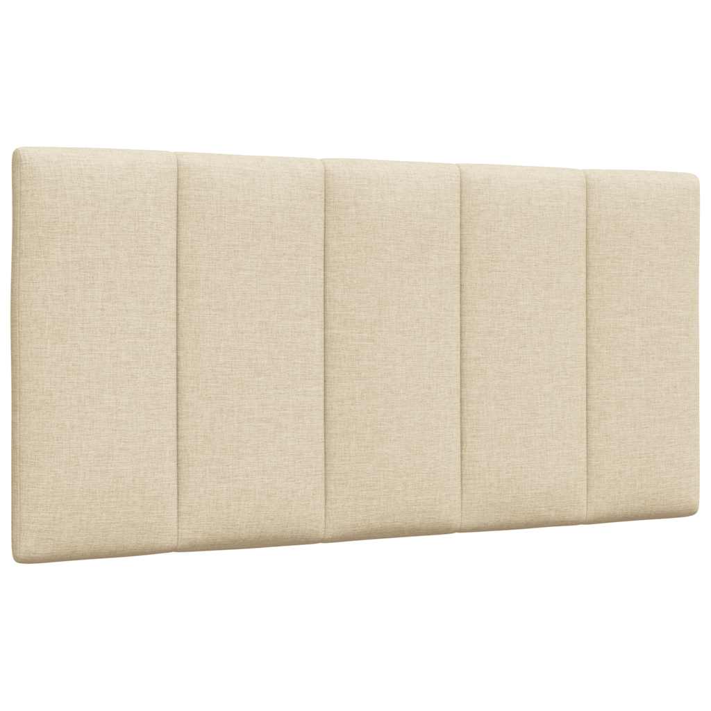 Almofadão de cabeceira hanko 100 cm tecido creme