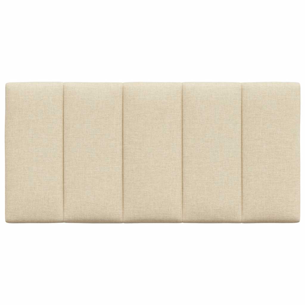 Almofadão de cabeceira hanko 100 cm tecido creme