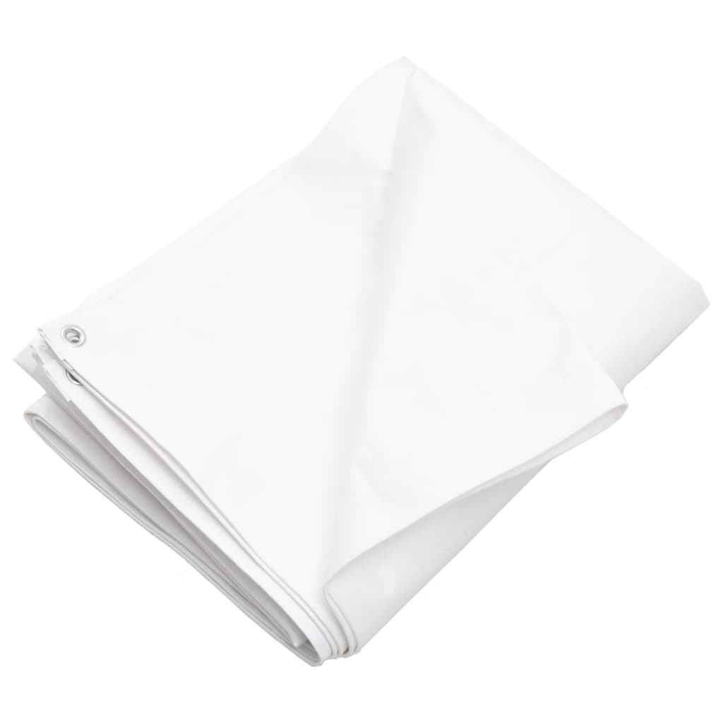 Lona 260 g/m² 8x10 m pead branco