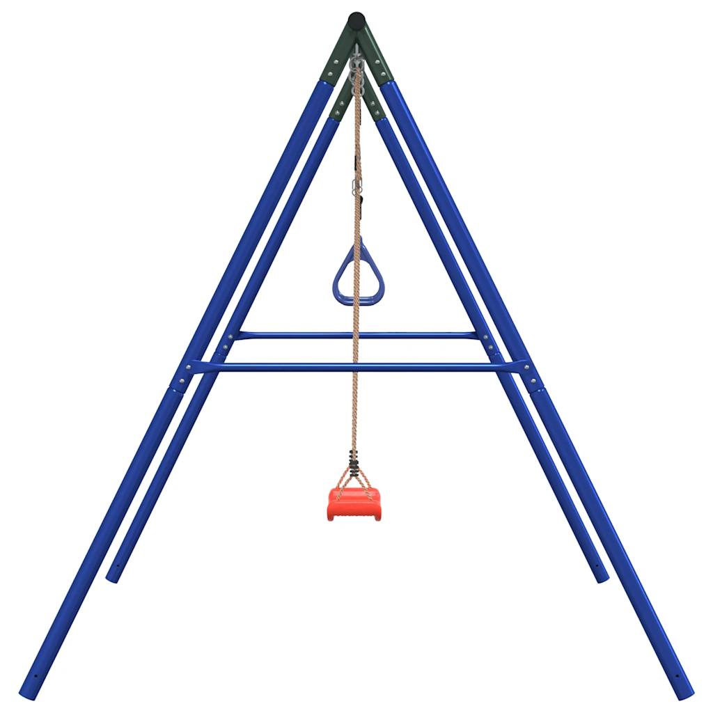 Conjunto de baloiço para exterior com um baloiço e trapézio