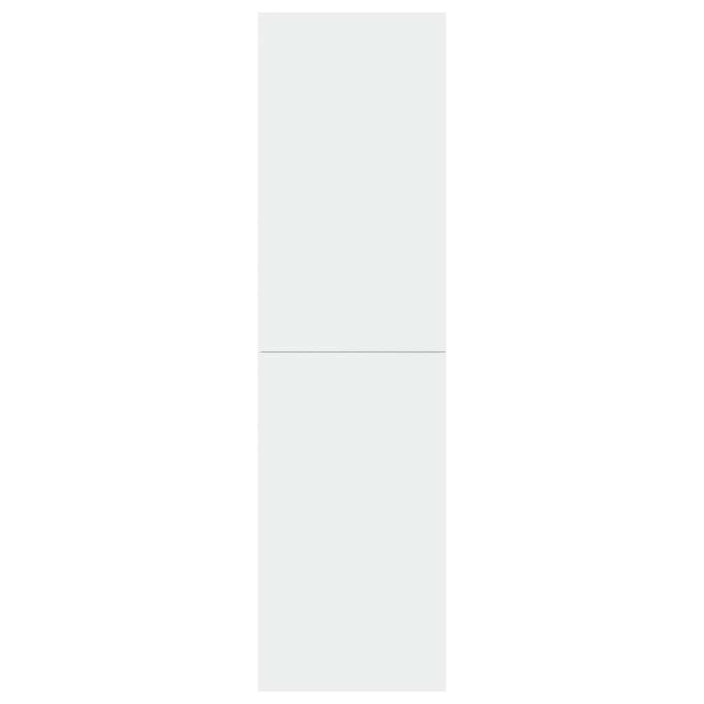 Móvel de TV 30,5x30x110 cm derivados de madeira branco