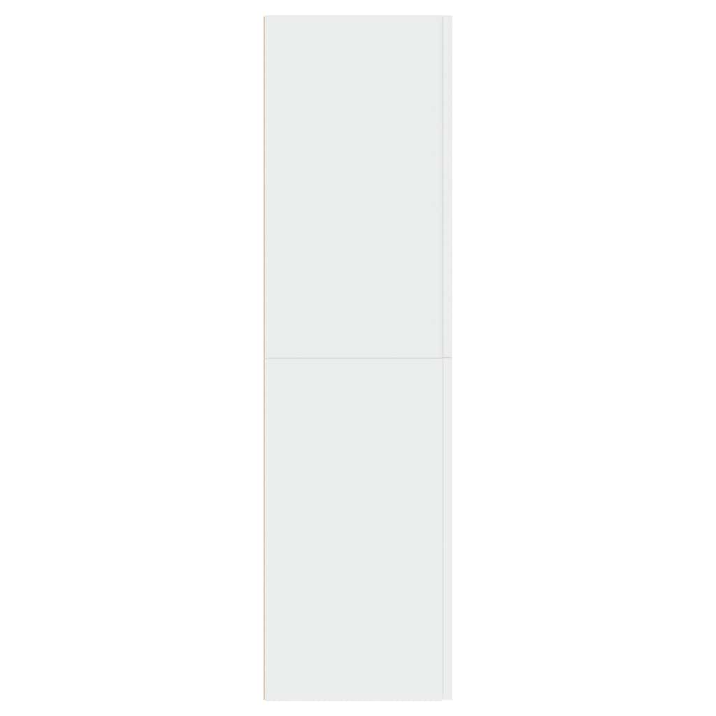 Móvel de TV 30,5x30x110 cm derivados de madeira branco