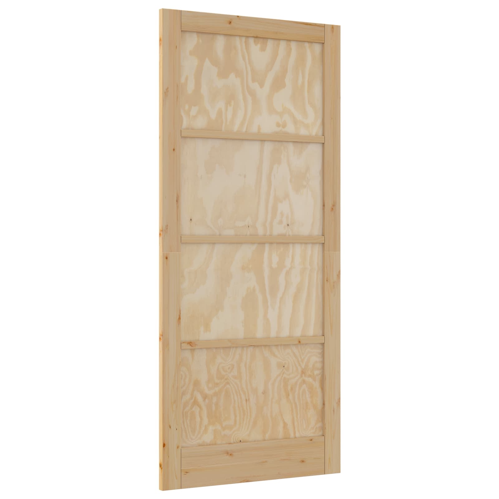 Porta interna natural 93 x 211 cm contraplacado
