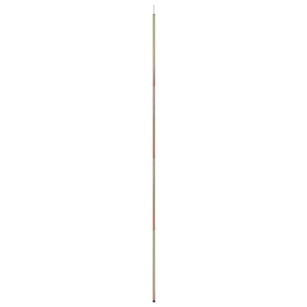 Poste para para-sol estilo vela 250 cm aço galvanizado