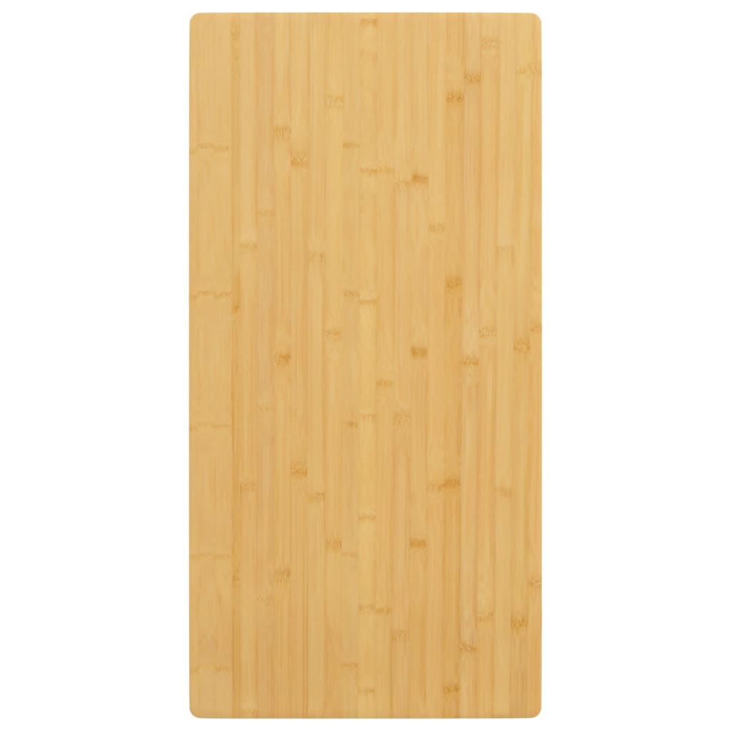 Tampo de mesa 50x100x1,5 cm bambu