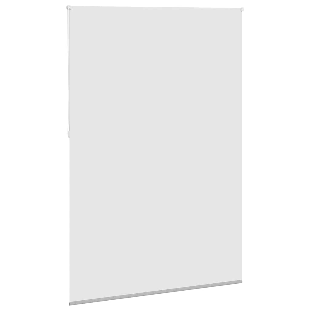 Cortina de rolo blackout, 164,4 x 230 cm, largura do tecido 160 cm, cinza