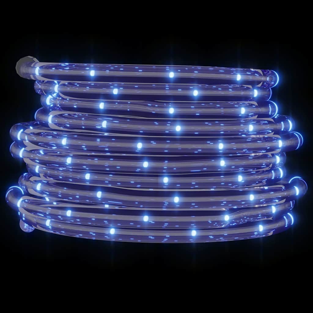 Cordão de iluminação com 480 luzes LED 20 m PVC branco frio