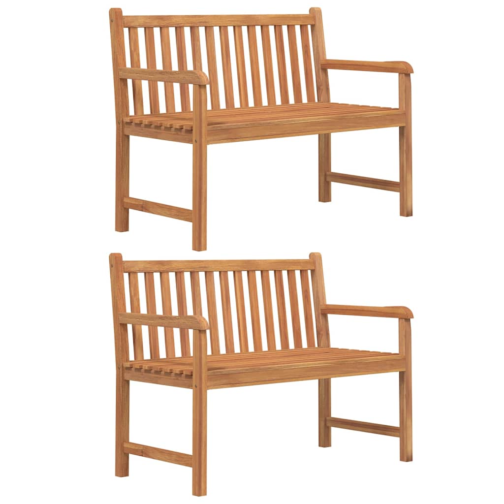 5 Pcs conjunto de jantar p/ jardim madeira de teca maciça
