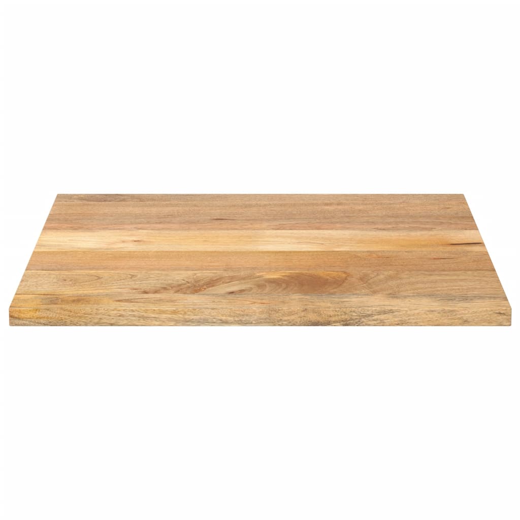 Tampo de mesa quadrado 80x80x3,8 cm mangueira maciça