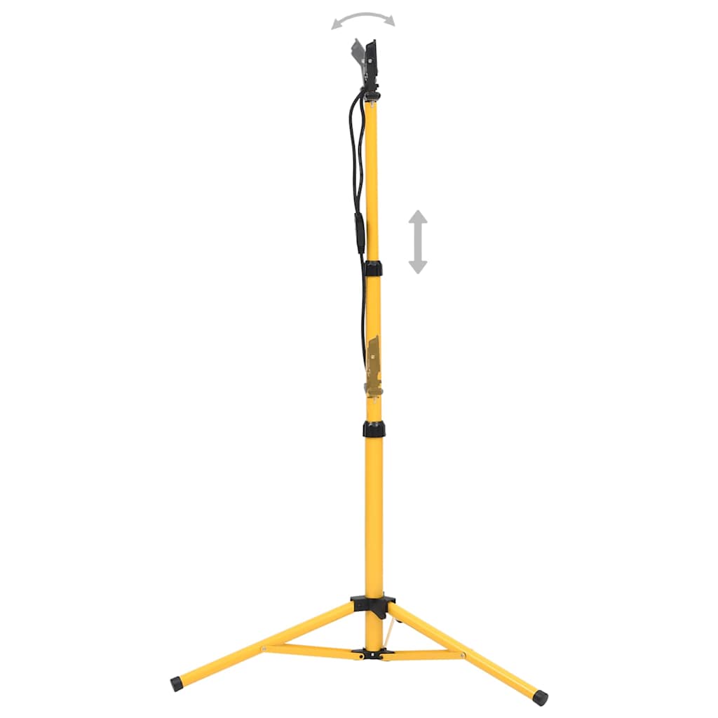 Projetor c/ iluminação LED e tripé 2x10 w branco quente