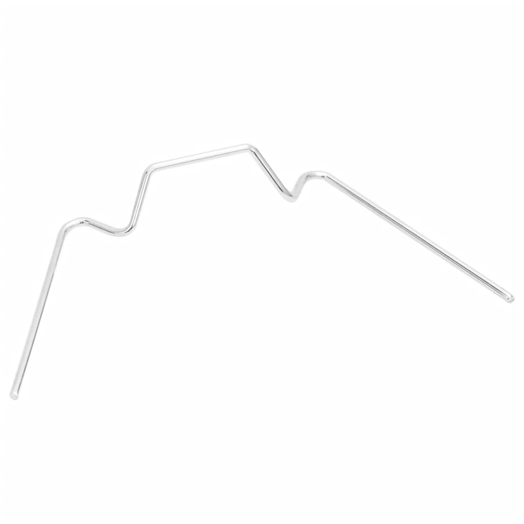 Clipes para estufa 100 pcs tipo w aço galvanizado