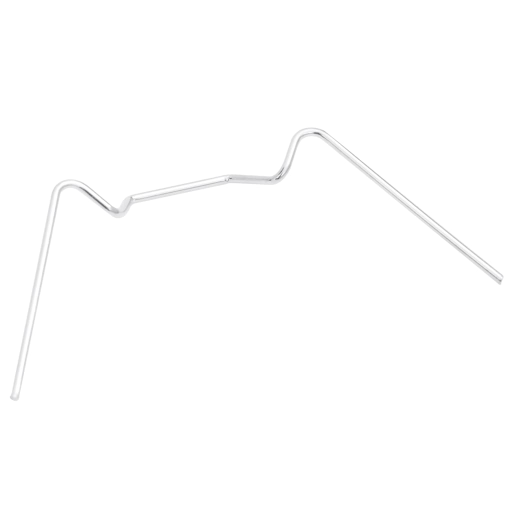 Clipes para estufa 100 pcs tipo w aço galvanizado