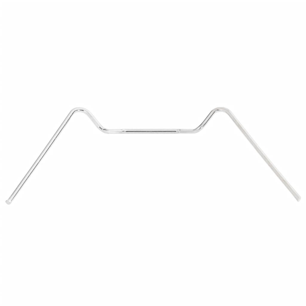 Clipes para estufa 100 pcs tipo w aço galvanizado