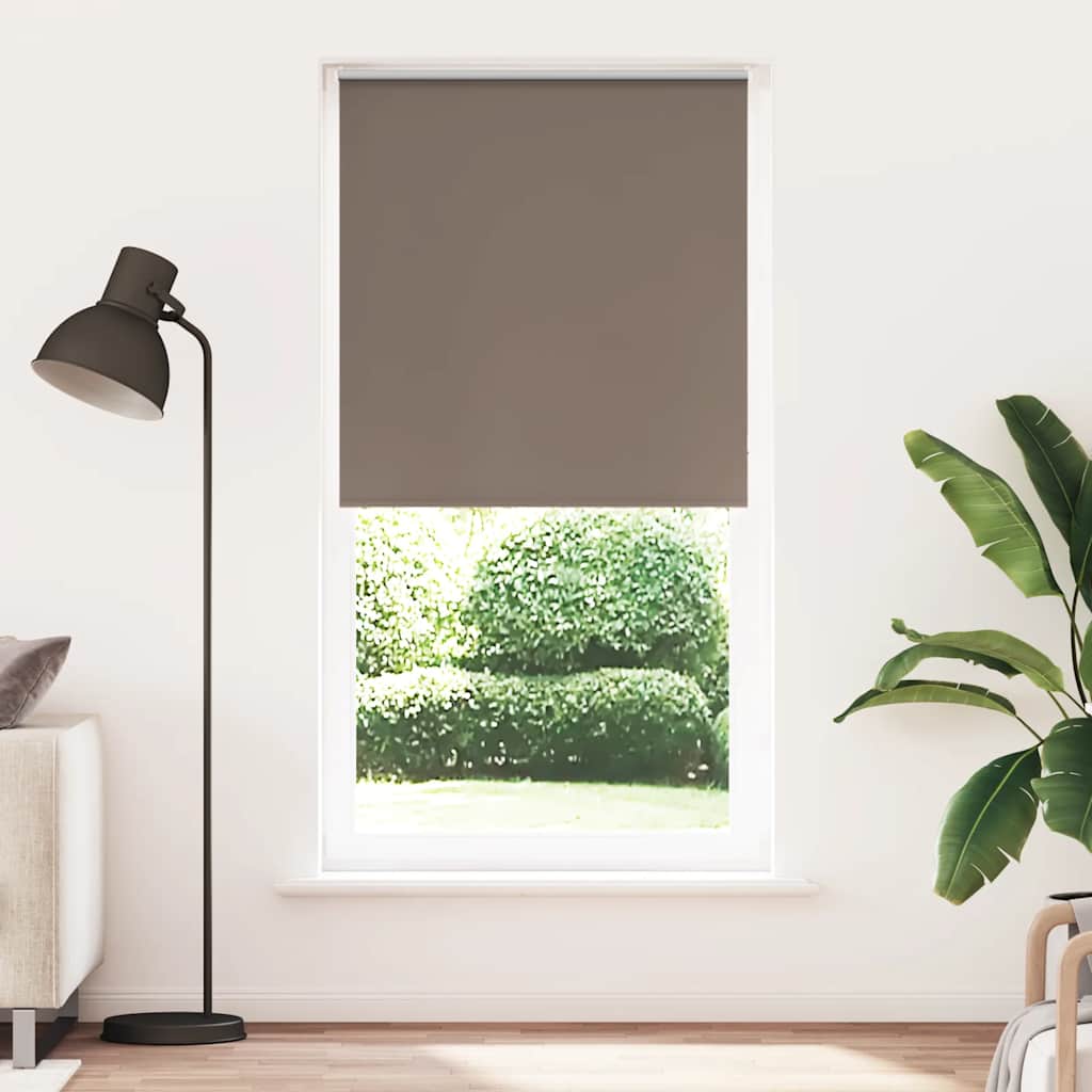 Persiana de enrolar 105x210 cm largura tecido 100,7cm poliéster