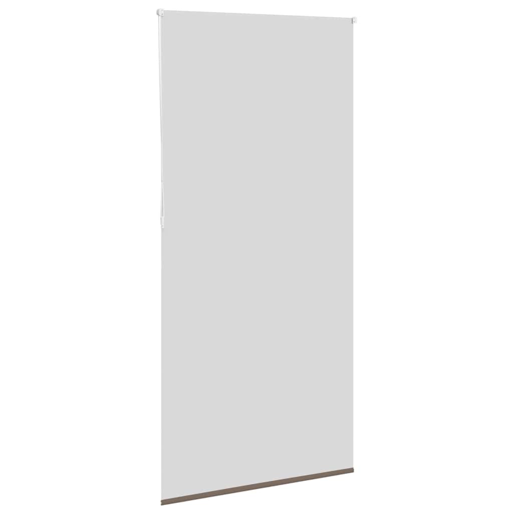 Persiana de enrolar 105x210 cm largura tecido 100,7cm poliéster