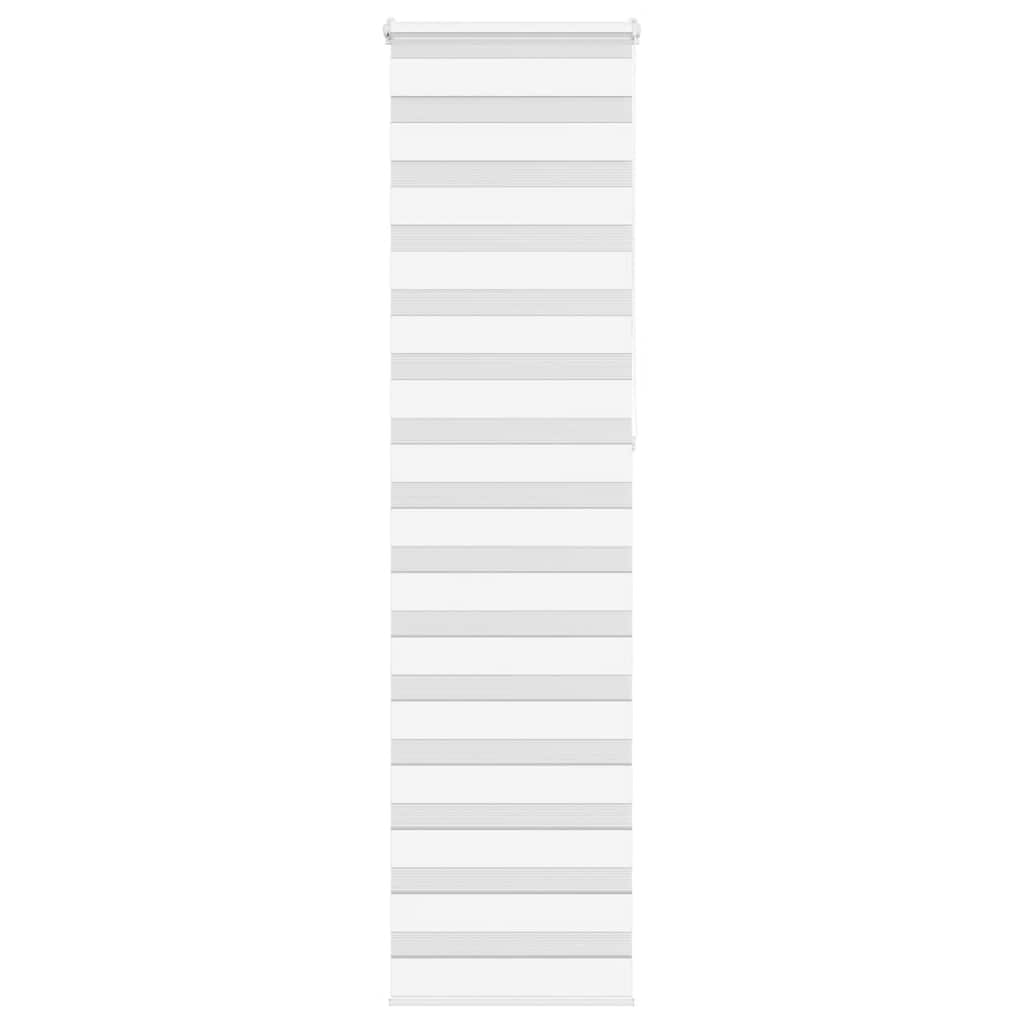 Cortina de zebra 55x230 cm largura do tecido 50,9 cm poliéster