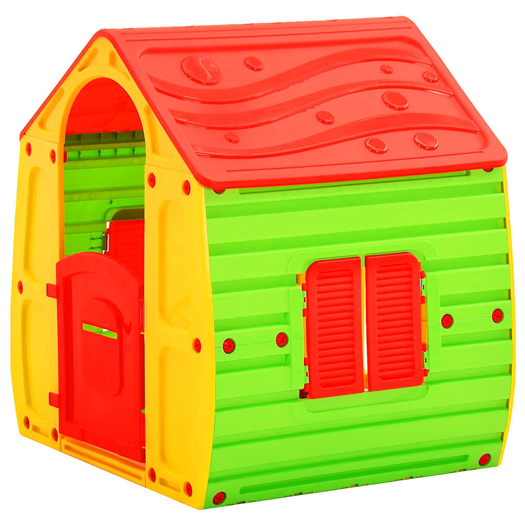 Casa de brincar infantil 102x90x109 cm
