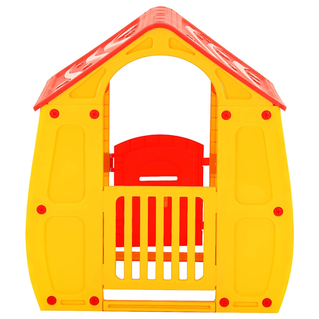 Casa de brincar infantil 102x90x109 cm