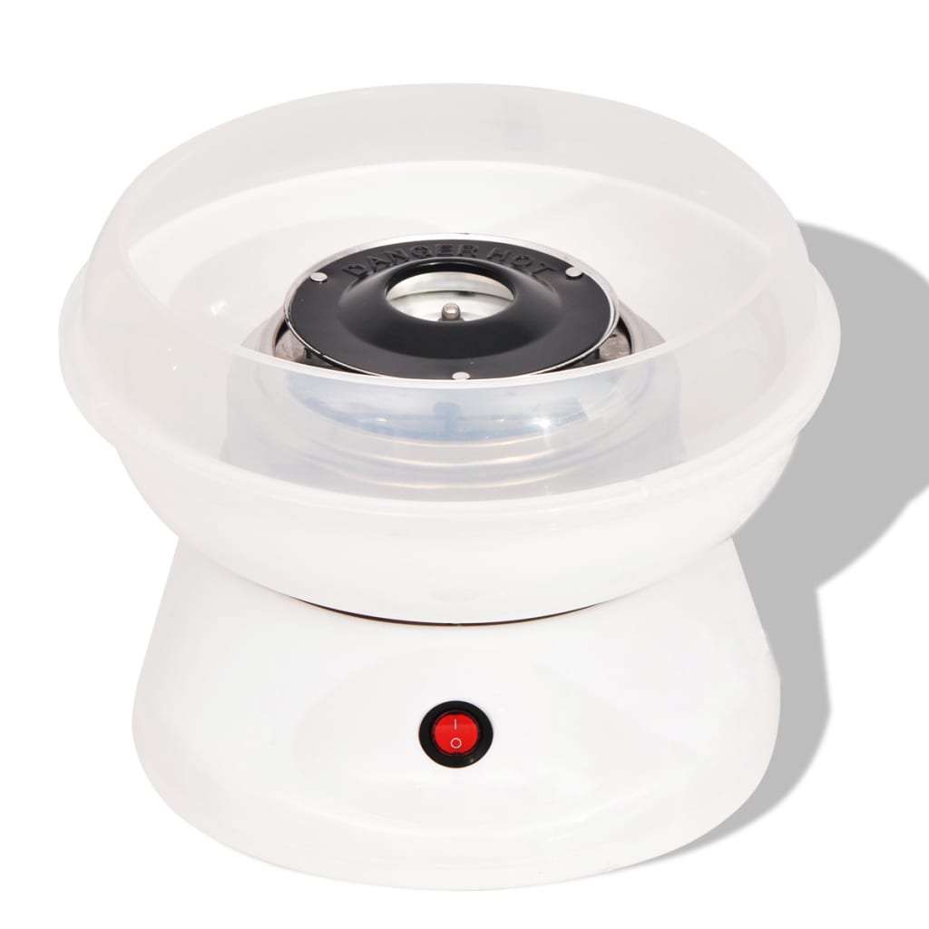 Máquina de algodão-doce 480 w branco