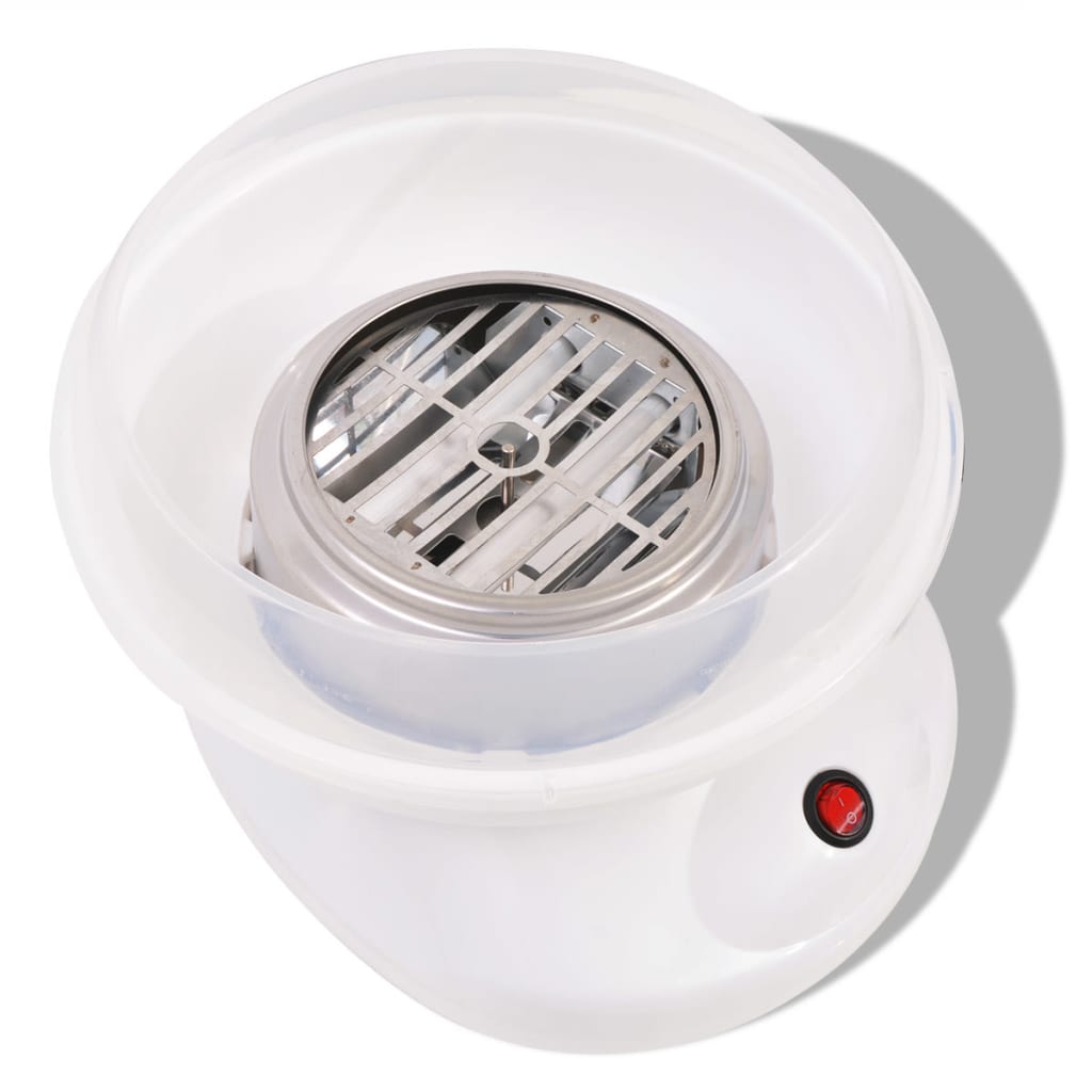 Máquina de algodão-doce 480 w branco