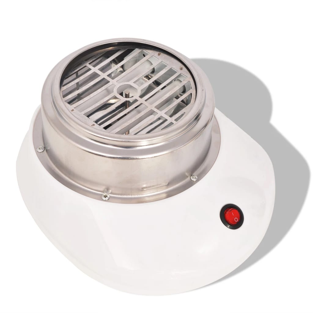 Máquina de algodão-doce 480 w branco