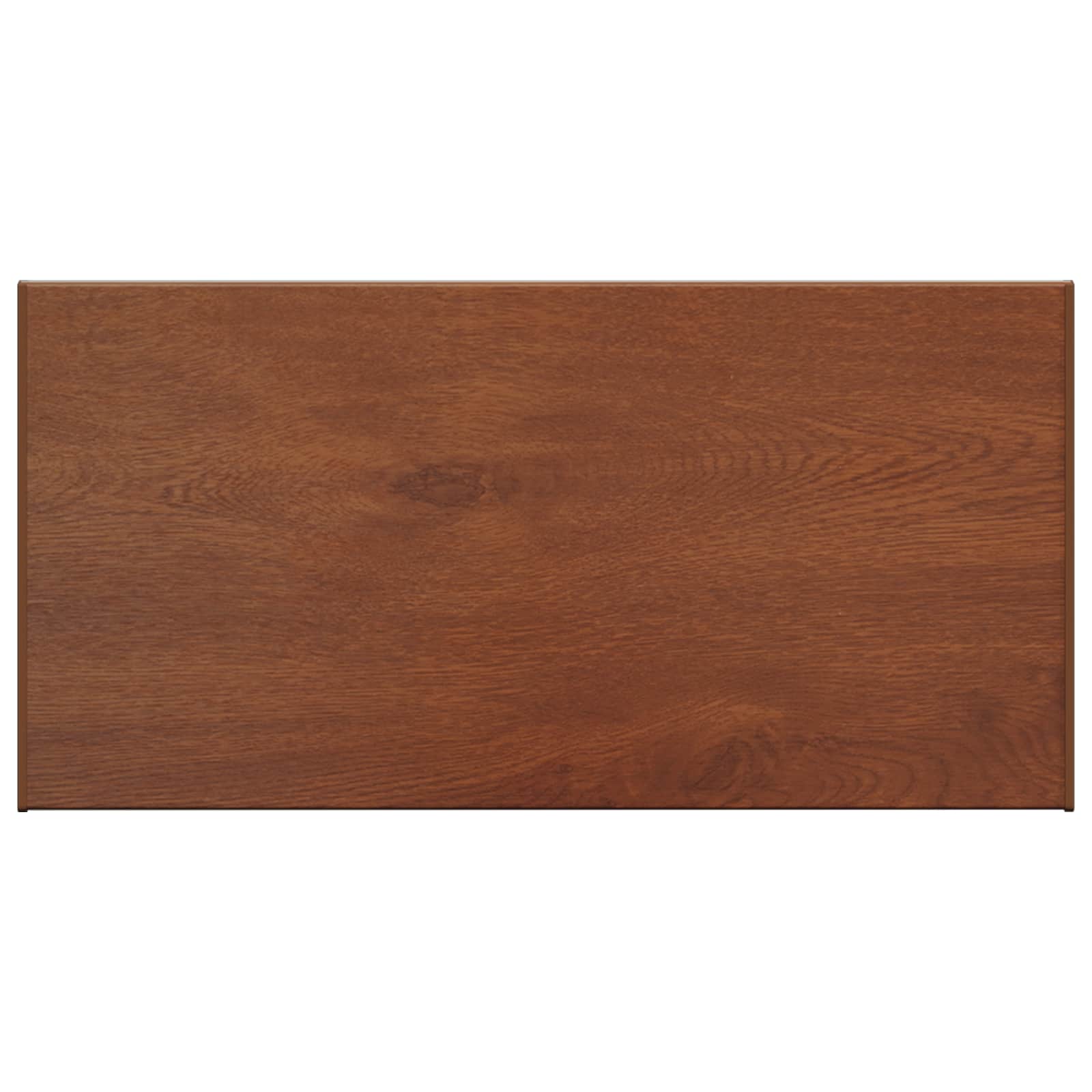 Soleira de janela madeira marrom 80 x 45 x 4,5 cm PVC