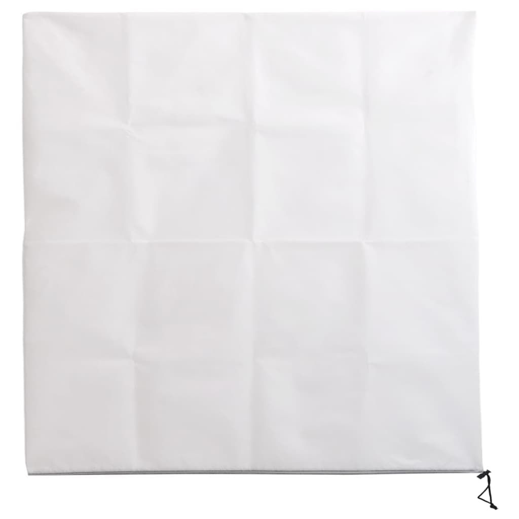 Coberturas para plantas com fecho 4 pcs 70 g/m² 1,55x1,55 m