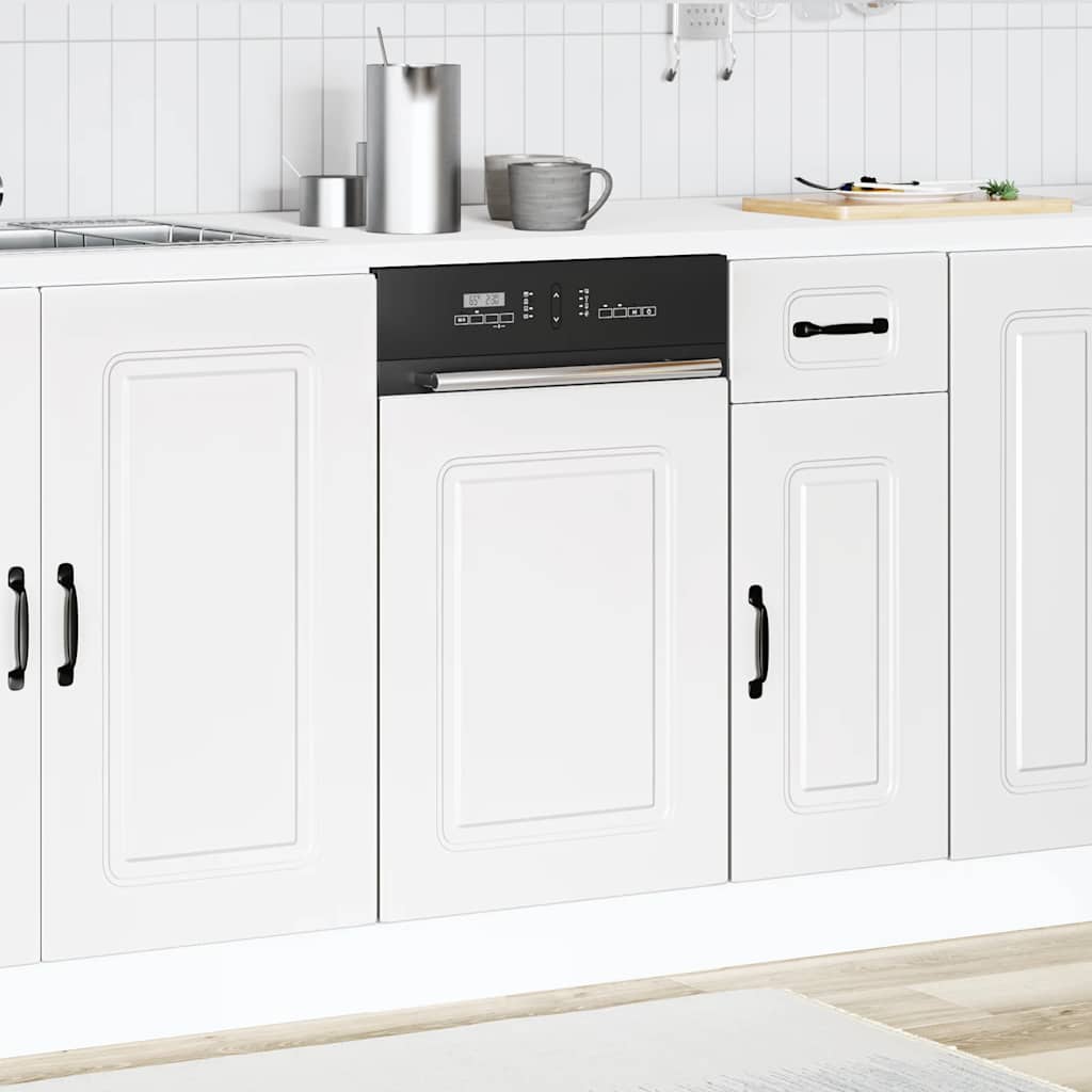 Painel máquina lavar louça kalmar 45x1,5x57 cm branco
