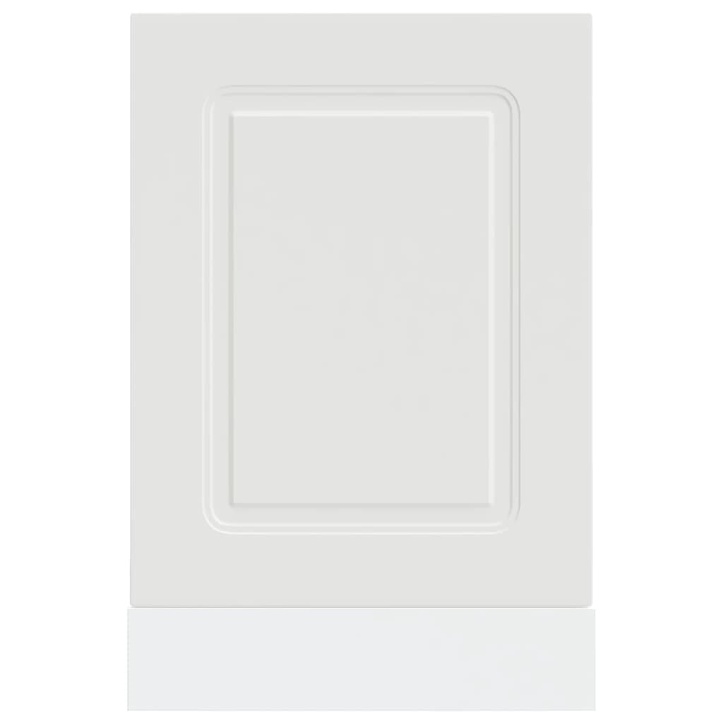 Painel máquina lavar louça kalmar 45x1,5x57 cm branco