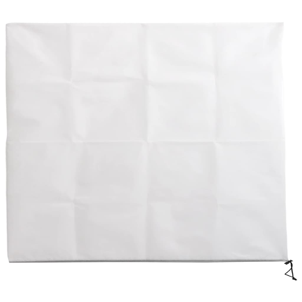 Coberturas para plantas com fecho 2 pcs 70 g/m² 2,36x2 m