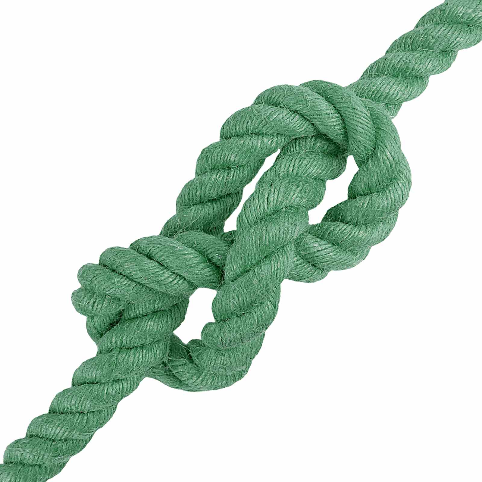 Corda de juta 20 mm verde 100% juta tossa