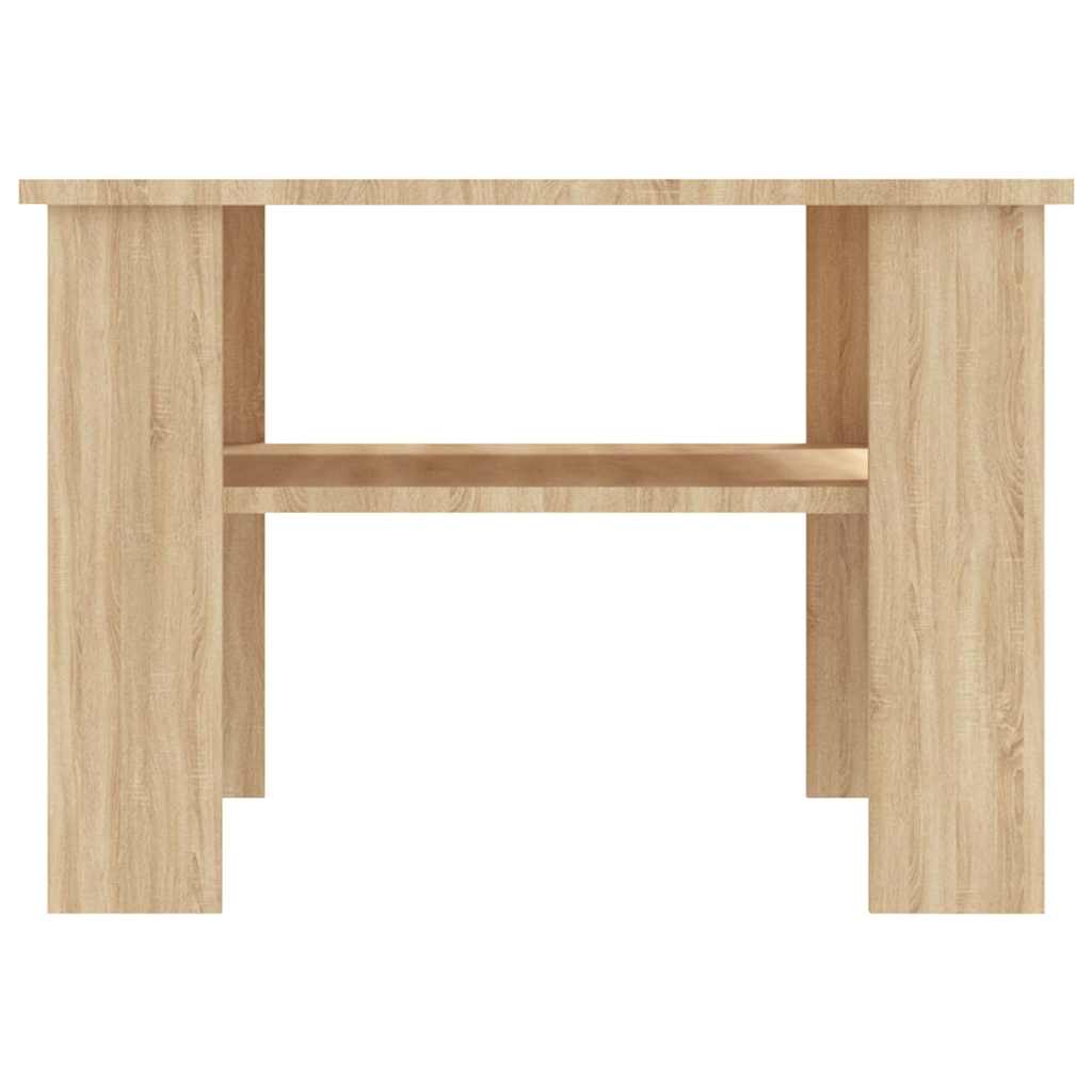 Mesa de centro derivados de madeira carvalho sonoma