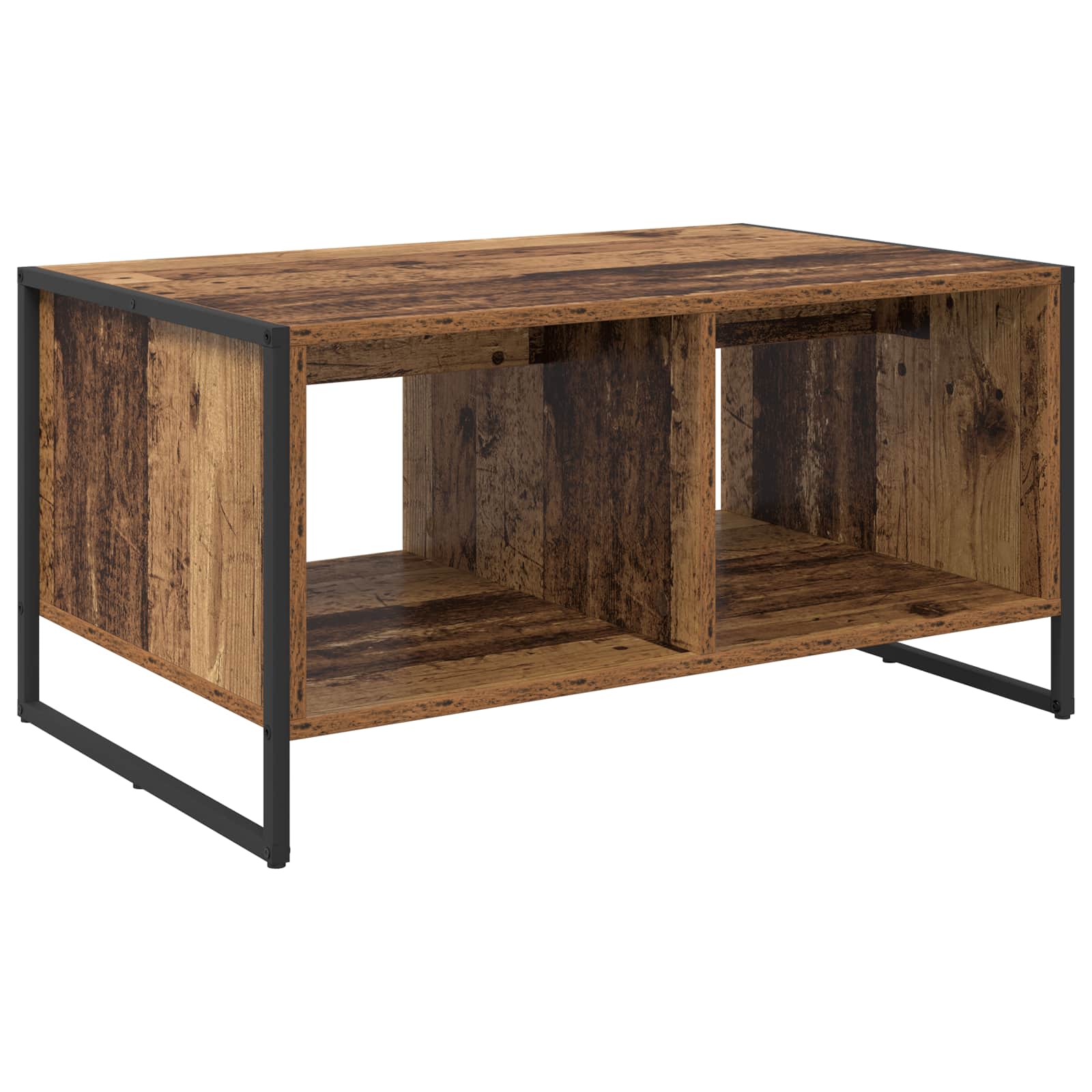 Mesa de centro madeira antiga 80 x 50 x 40 cm