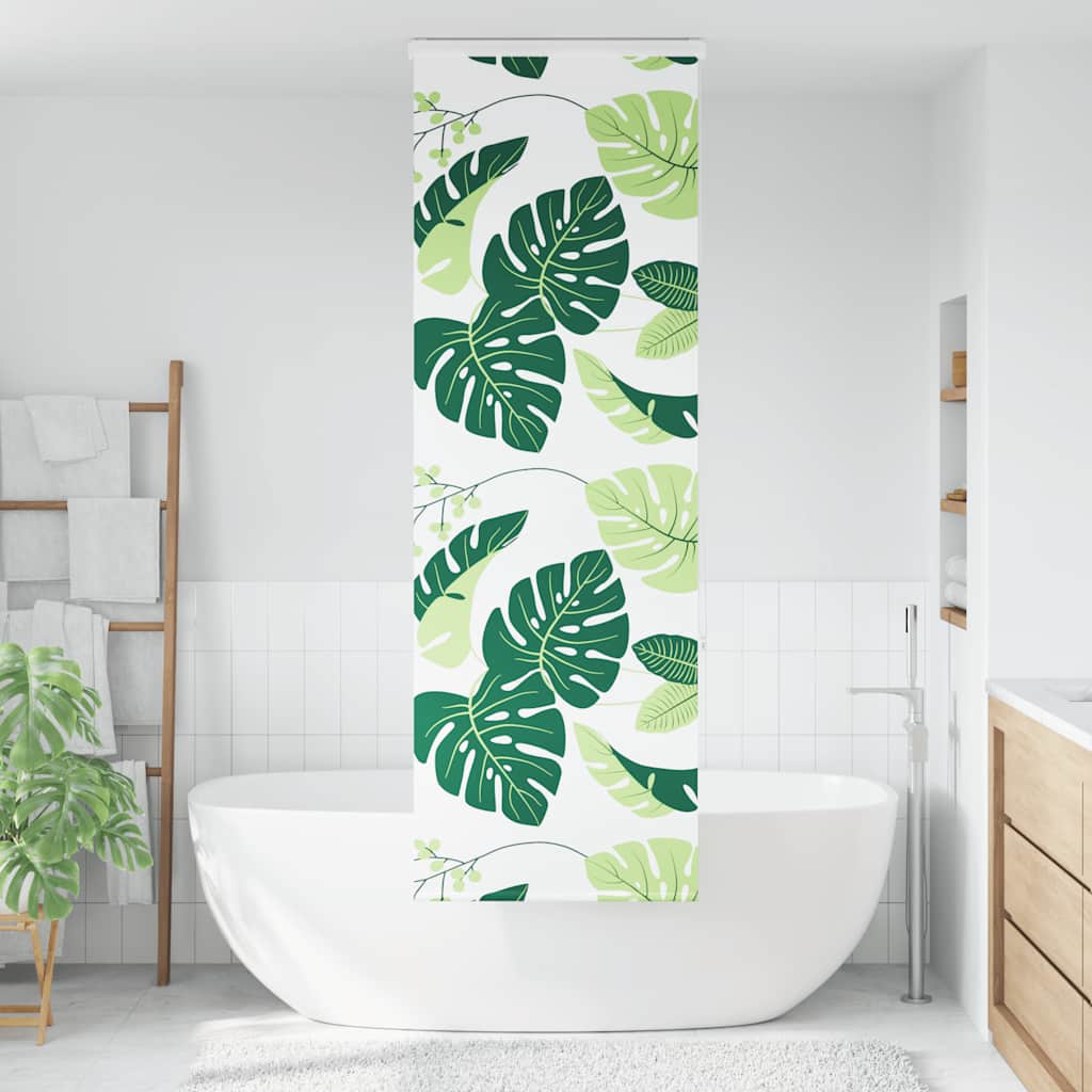 Rolo de duche estores com 80x240 cm largura tecido 76 cm